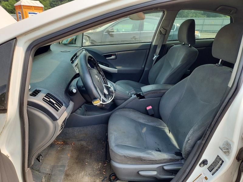 2010 Toyota Prius მანქანა იყიდება აუქციონზე, vin: JTDKN3DU0A0008982, აუქციონის ნომერი: 61025176