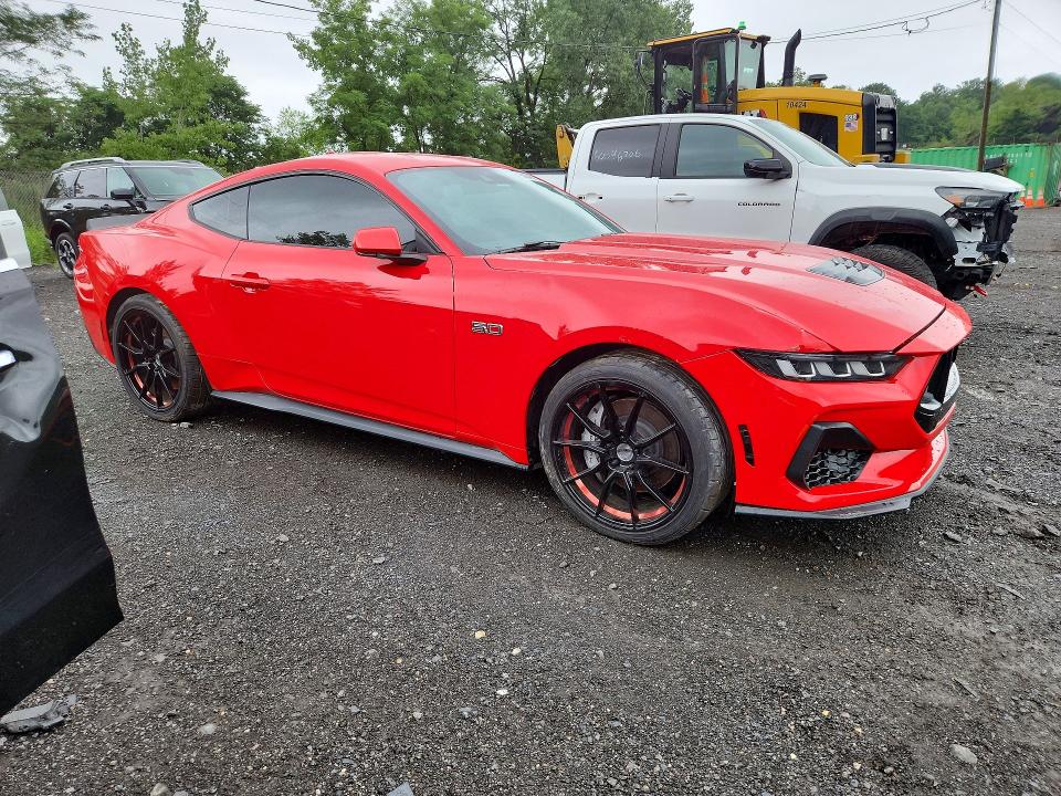 2024 Ford Mustang მანქანა იყიდება აუქციონზე, vin: 1FA6P8CF2R5428355, აუქციონის ნომერი: 60045516