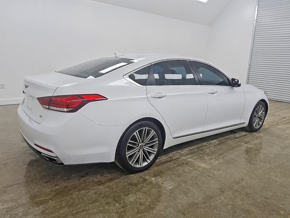 59801396 :رقم المزاد ، KMTFN4JE2KU303291 vin ، 2019 Genesis G80 مزاد بيع