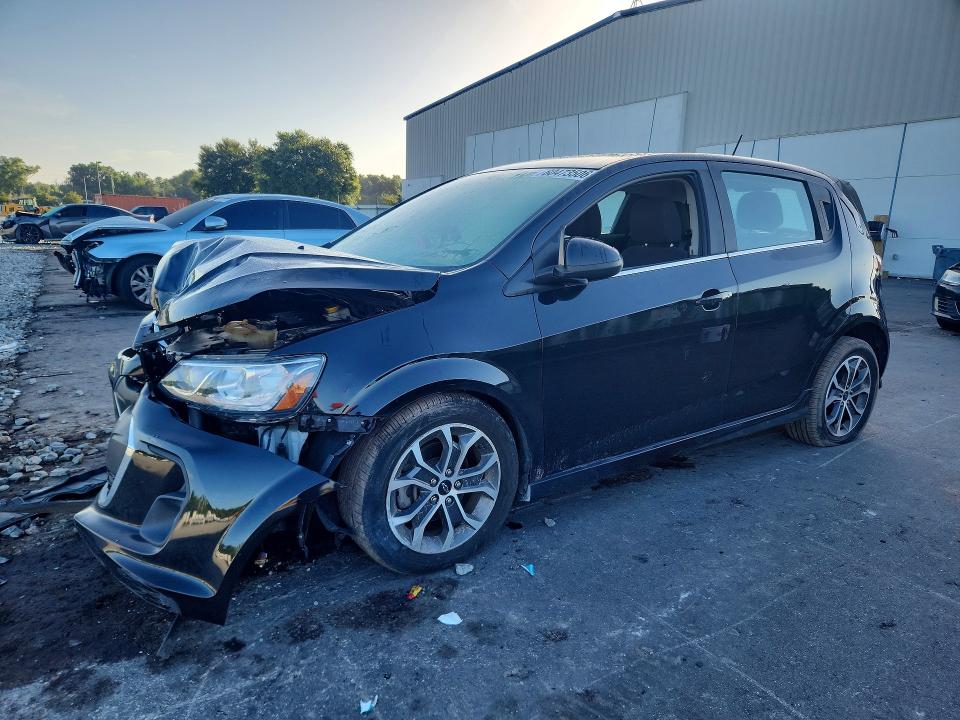 2020 Chevrolet Sonic მანქანა იყიდება აუქციონზე, vin: 1G1JD6SB8L4126185, აუქციონის ნომერი: 60473506