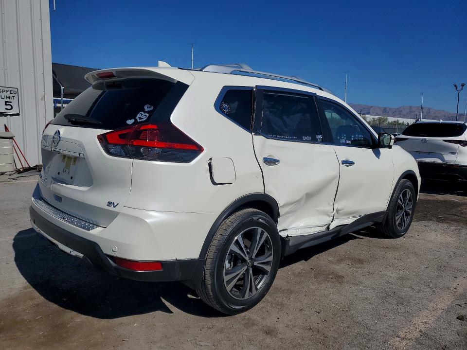 Auction sale of the 2019 Nissan Rogue, vin: JN8AT2MT7KW256118, lot number: 60199746