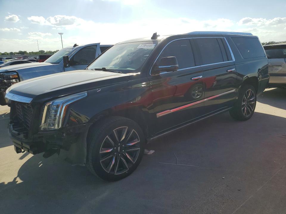Продаж на аукціоні авто 2019 Cadillac Escalade, vin: 1GYS4JKJXKR341648, номер лоту: 57964666