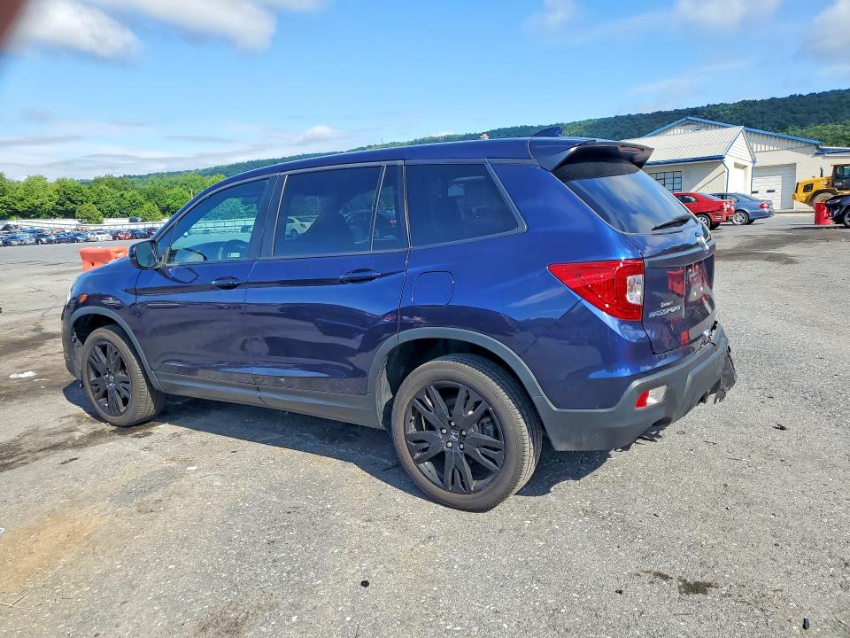60231376 :رقم المزاد ، 5FNYF8H21KB016153 vin ، 2019 Honda Passport Dx مزاد بيع