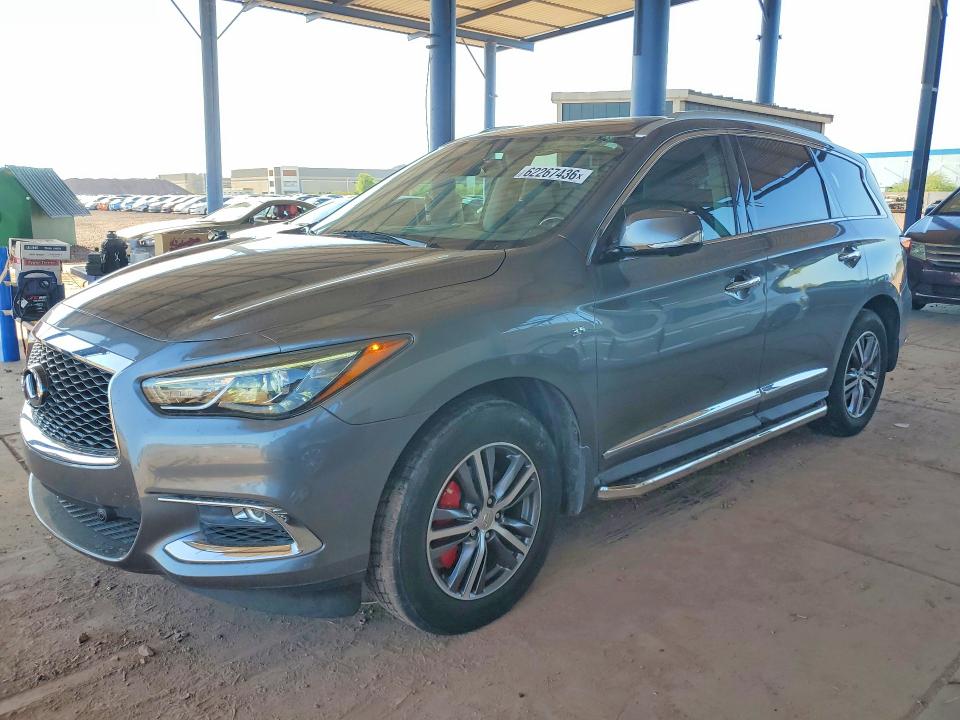 2020 Infiniti Qx60 მანქანა იყიდება აუქციონზე, vin: 5N1DL0MM4LC502370, აუქციონის ნომერი: 62267436