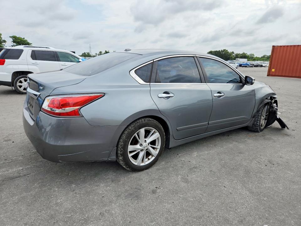 Продажа на аукционе авто 2015 Nissan Altima, vin: 1N4AL3AP0FC480143, номер лота: 63169096