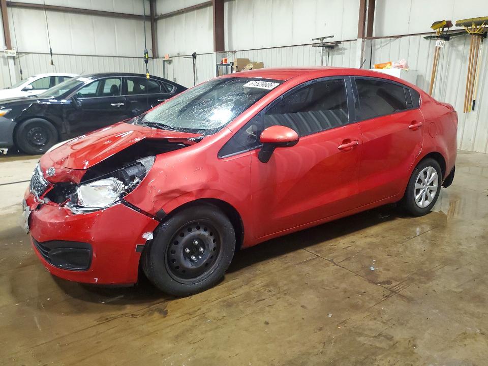 Продаж на аукціоні авто 2013 Kia Rio, vin: KNADN4A30D6113370, номер лоту: 61529806