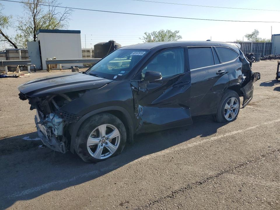 Aukcja sprzedaży 2020 Toyota Highlander, vin: 5TDCZRAH6LS505909, numer aukcji: 60187916