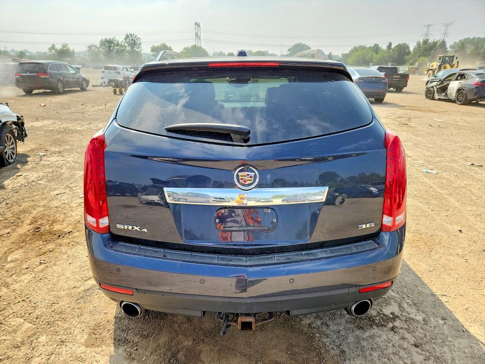 2016 Cadillac Srx მანქანა იყიდება აუქციონზე, vin: 3GYFNDE33GS579326, აუქციონის ნომერი: 61925306