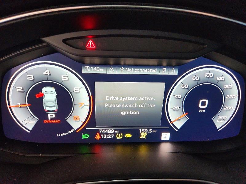 60229696 :رقم المزاد ، WAUL2AF2XKN047755 vin ، 2019 Audi A6 مزاد بيع