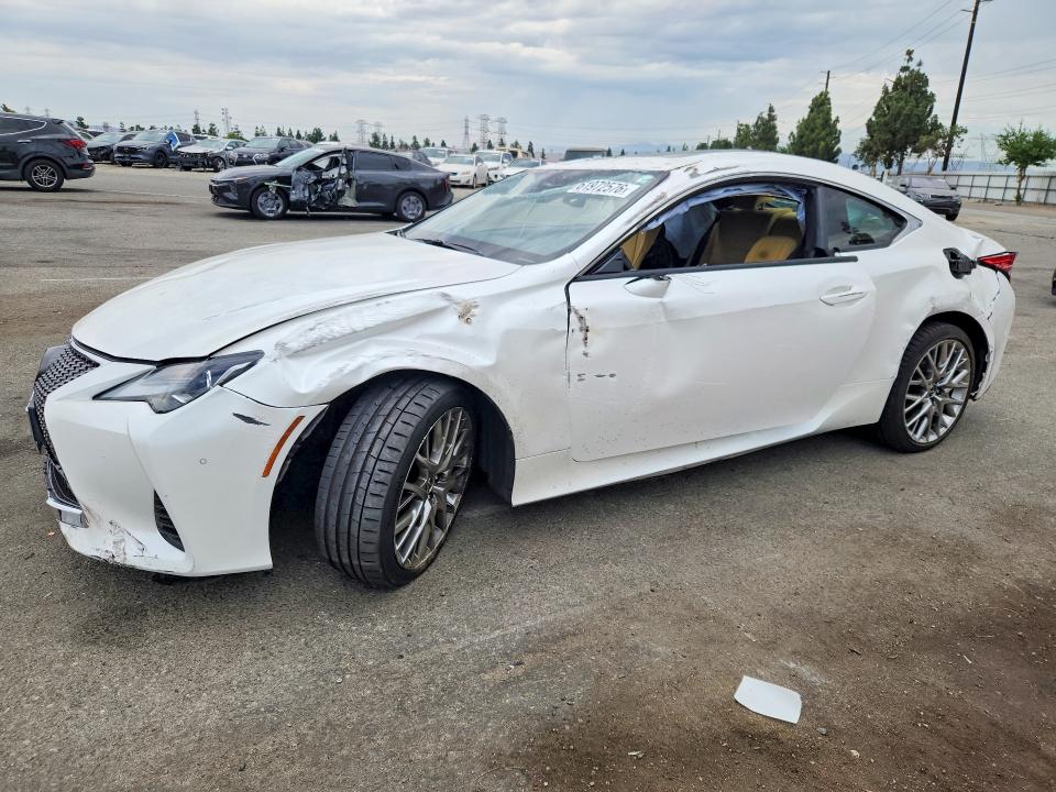 Продажа на аукционе авто 2019 Lexus Rc, vin: JTHHZ5BC3K5019482, номер лота: 61972576