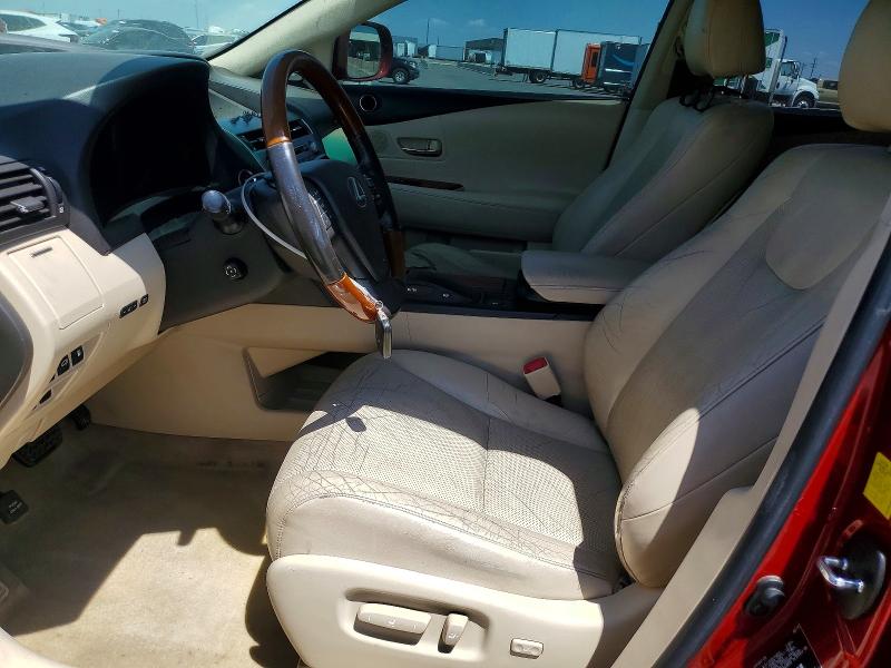2010 Lexus Rx მანქანა იყიდება აუქციონზე, vin: JTJBC1BA4A2022484, აუქციონის ნომერი: 61624386