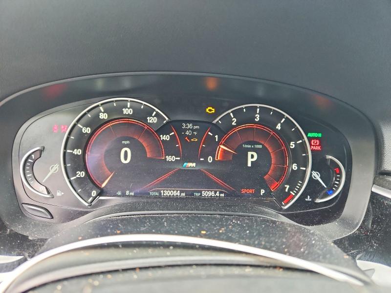 60693096 :رقم المزاد ، WBAJA7C51JWA72440 vin ، 2018 Bmw 530 مزاد بيع