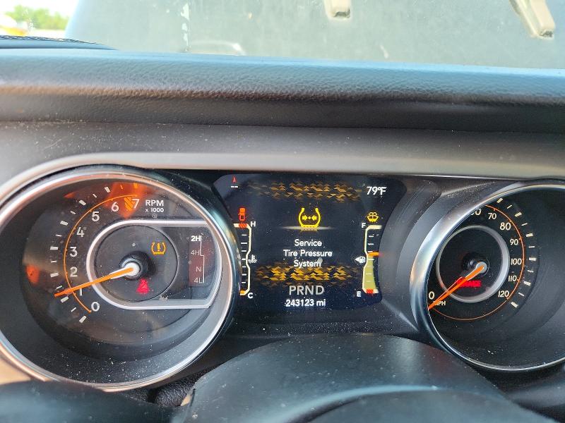 60196946 :رقم المزاد ، 1C6JJTAG7LL108317 vin ، 2020 Jeep Gladiator مزاد بيع
