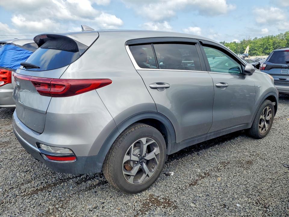 62626096 :رقم المزاد ، KNDPMCAC5L7675464 vin ، 2020 Kia Sportage مزاد بيع