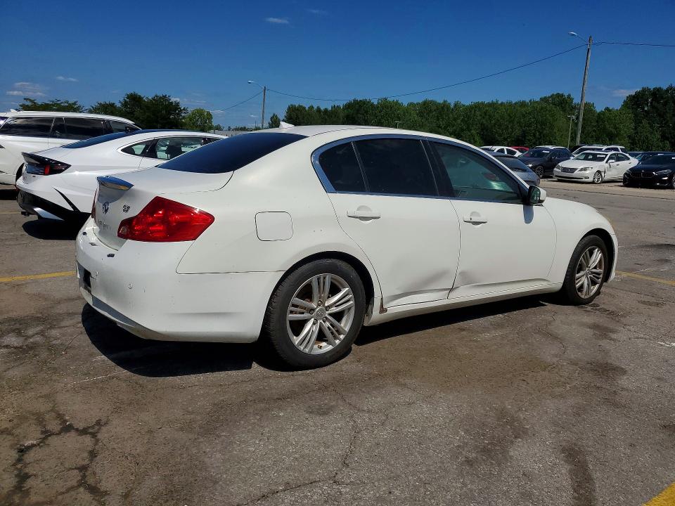 Aukcja sprzedaży 2011 Infiniti G37 Sedan, vin: JN1CV6AP0BM502924, numer aukcji: 62532596
