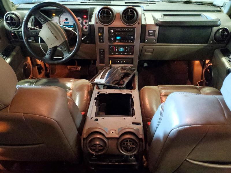 2003 Hummer H2 მანქანა იყიდება აუქციონზე, vin: 5GRGN23U83H113399, აუქციონის ნომერი: 59582046