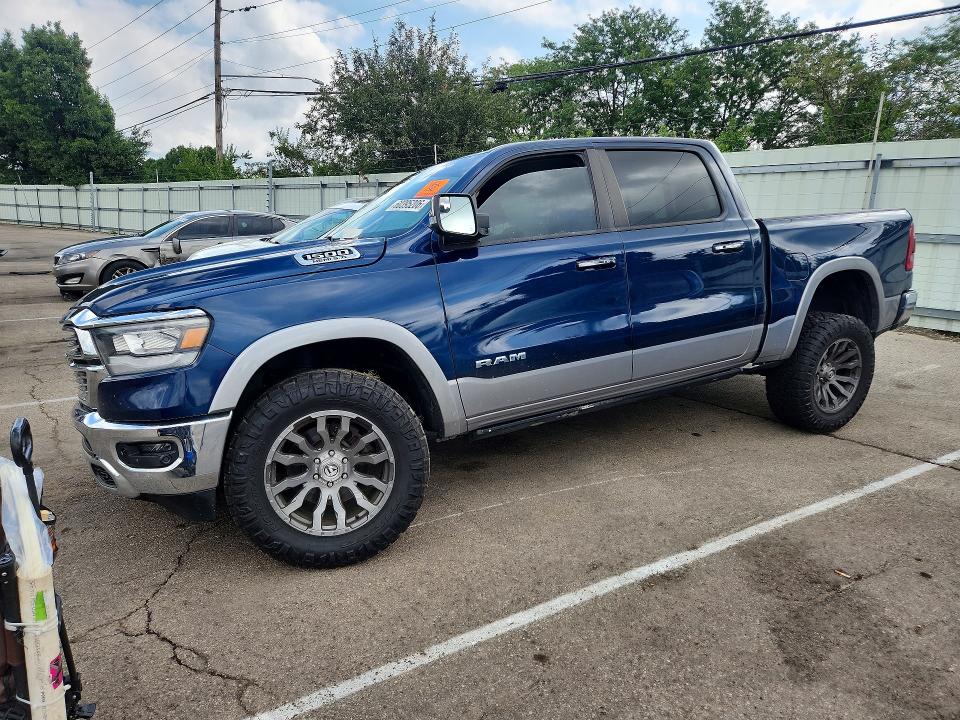 2019 Ram 1500 მანქანა იყიდება აუქციონზე, vin: 1C6SRFJT7KN648586, აუქციონის ნომერი: 60395206