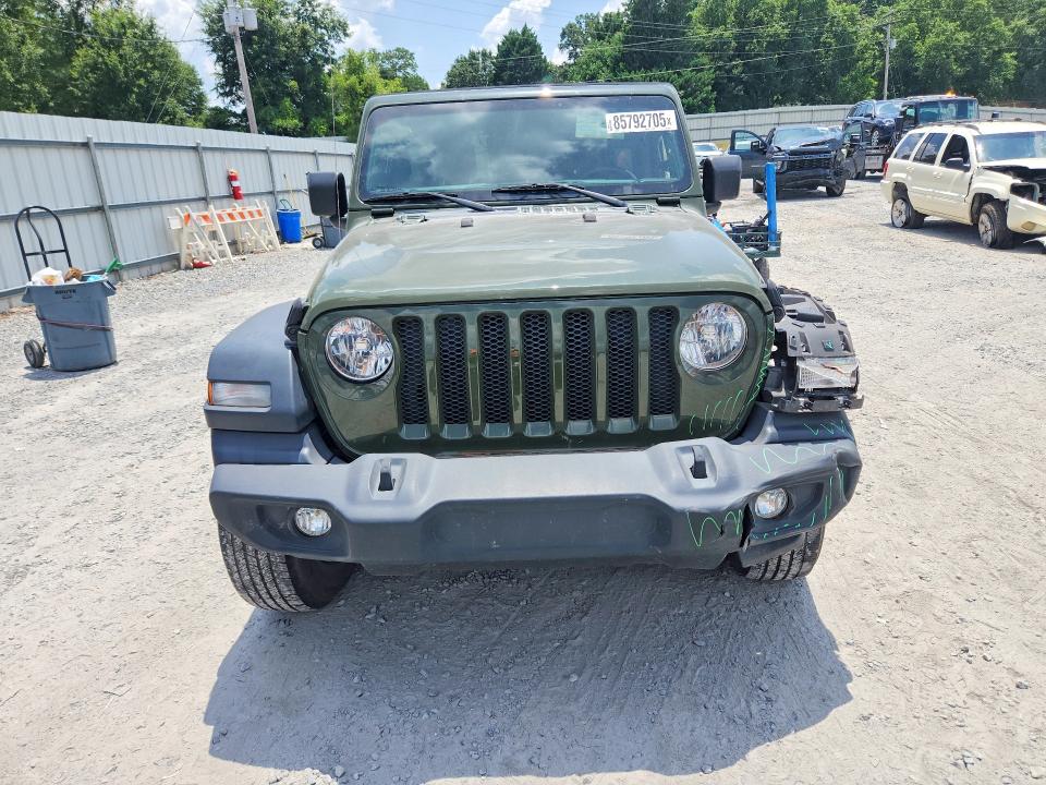 Aukcja sprzedaży 2020 Jeep Wrangler Unlimited, vin: 1C4HJXDG6LW284848, numer aukcji: 85792705