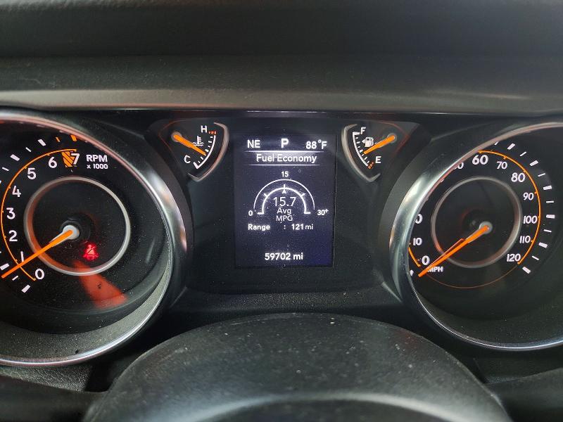 Продаж на аукціоні авто 2022 Jeep Wrangler Unlimited, vin: 1C4HJXDG3NW253821, номер лоту: 59615186