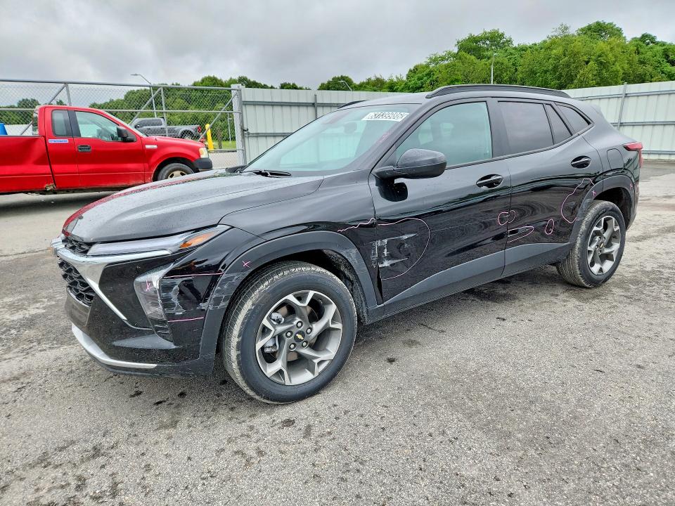 2025 Chevrolet Trax მანქანა იყიდება აუქციონზე, vin: KL77LHEPXSC175395, აუქციონის ნომერი: 63139986
