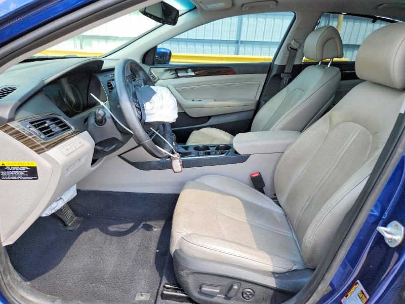 62658576 :رقم المزاد ، 5NPE34AF3HH463868 vin ، 2017 Hyundai Sonata مزاد بيع