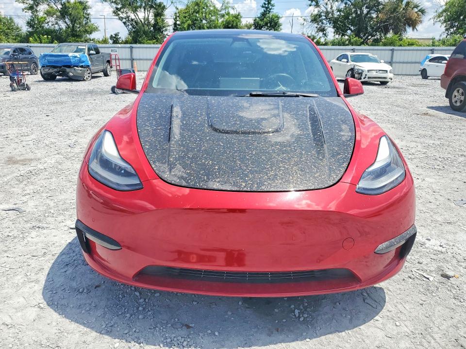 62501896 :رقم المزاد ، 5YJYGDEF7MF197484 vin ، 2021 Tesla Model Y مزاد بيع