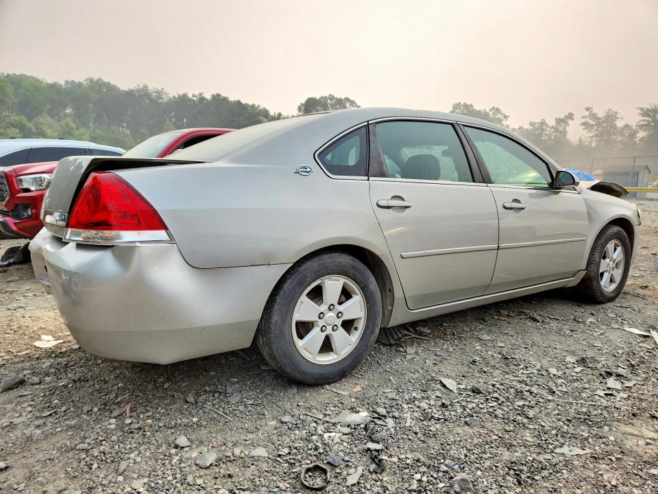 2007 Chevrolet Impala მანქანა იყიდება აუქციონზე, vin: 2G1WT58N079287220, აუქციონის ნომერი: 61197006
