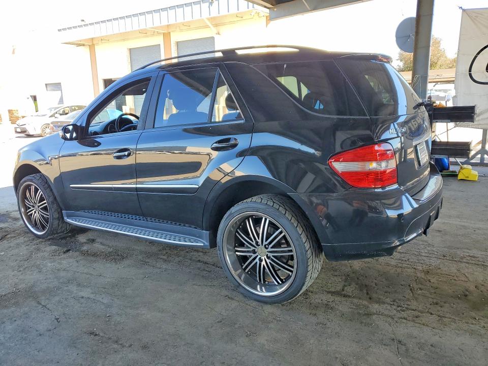 Auction sale of the 2008 Mercedes-benz Ml, vin: 4JGBB72E38A339308, lot number: 61189736