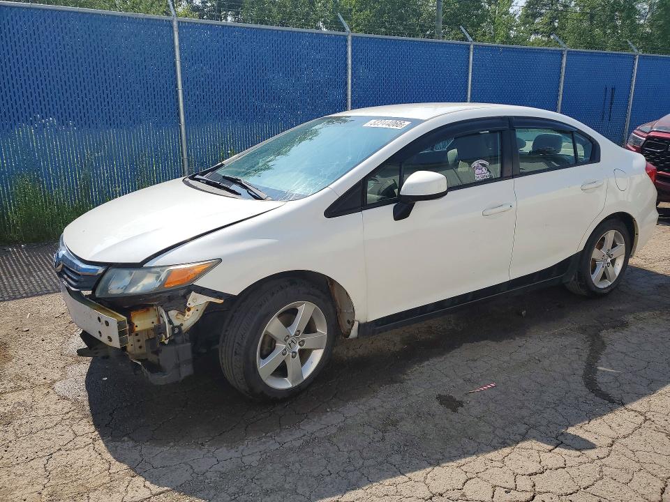 Aukcja sprzedaży 2012 Honda Civic, vin: 2HGFB2E44CH041230, numer aukcji: 58944066