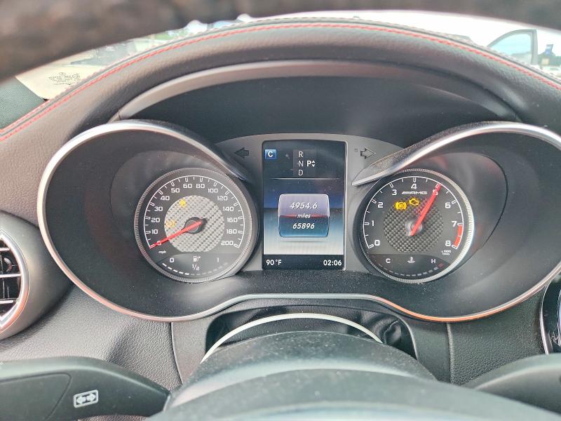 60623906 :رقم المزاد ، WDDWJ8GB4JF714974 vin ، 2018 Mercedes-benz C مزاد بيع