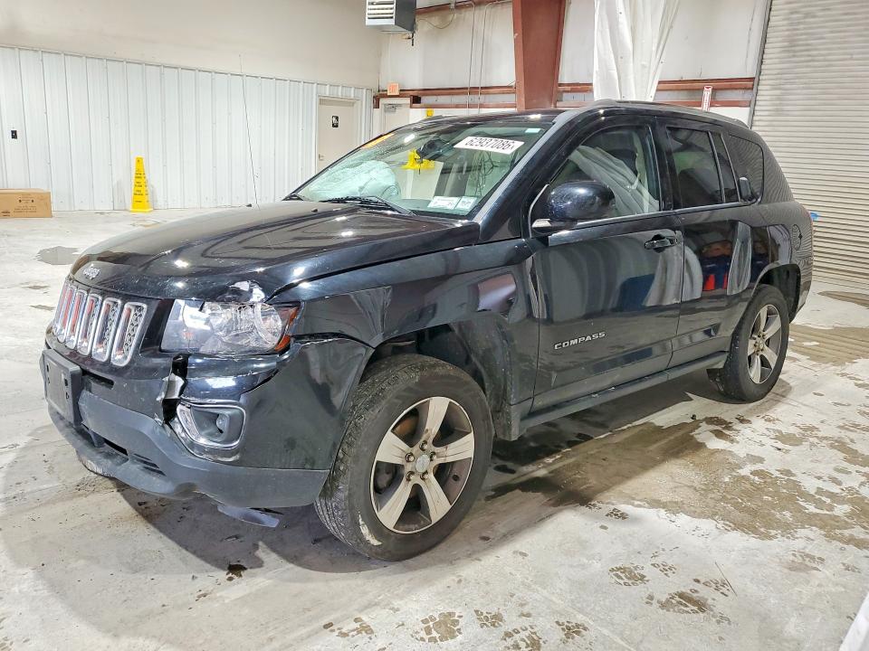 2017 Jeep Compass მანქანა იყიდება აუქციონზე, vin: 1C4NJDEB6HD177113, აუქციონის ნომერი: 62937086