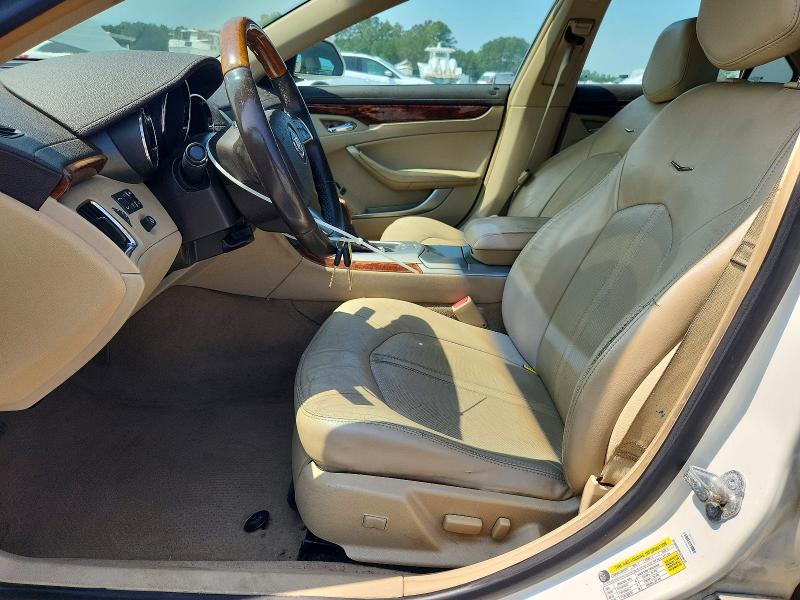 61539586 :رقم المزاد ، 1G6DE5E50C0100918 vin ، 2012 Cadillac Cts مزاد بيع