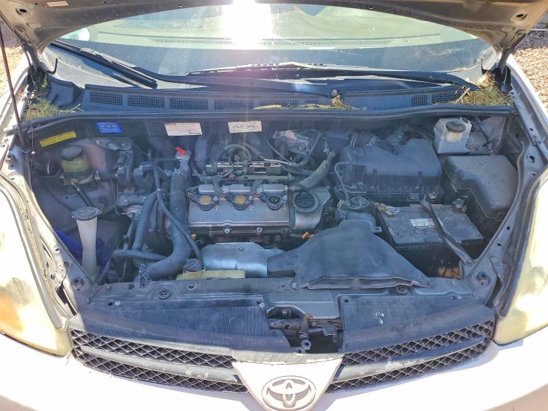 60810926 :رقم المزاد ، 5TDZA22C54S112979 vin ، 2004 Toyota Sienna مزاد بيع