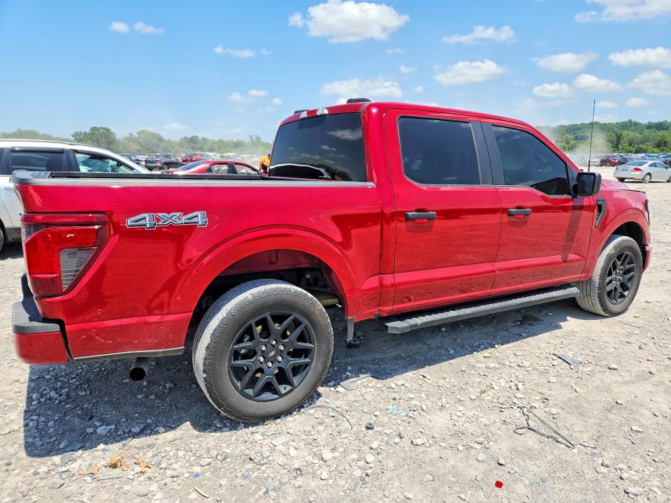 Продаж на аукціоні авто 2024 Ford F150, vin: 1FTEW2LP5RKF24710, номер лоту: 59646496