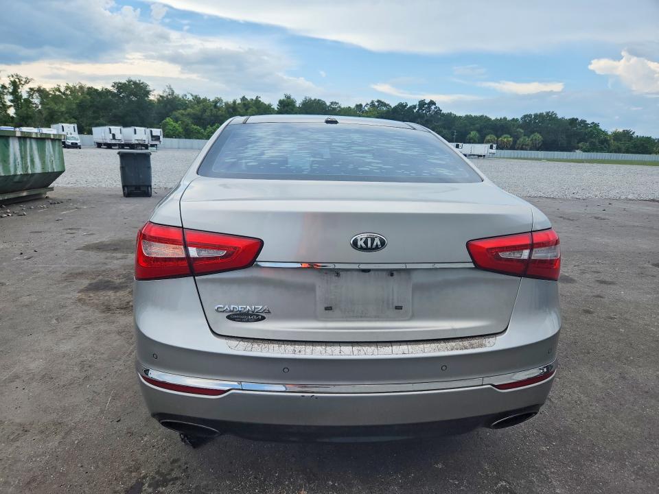 Aukcja sprzedaży 2014 Kia Cadenza, vin: KNALN4D7XE5139864, numer aukcji: 61411586