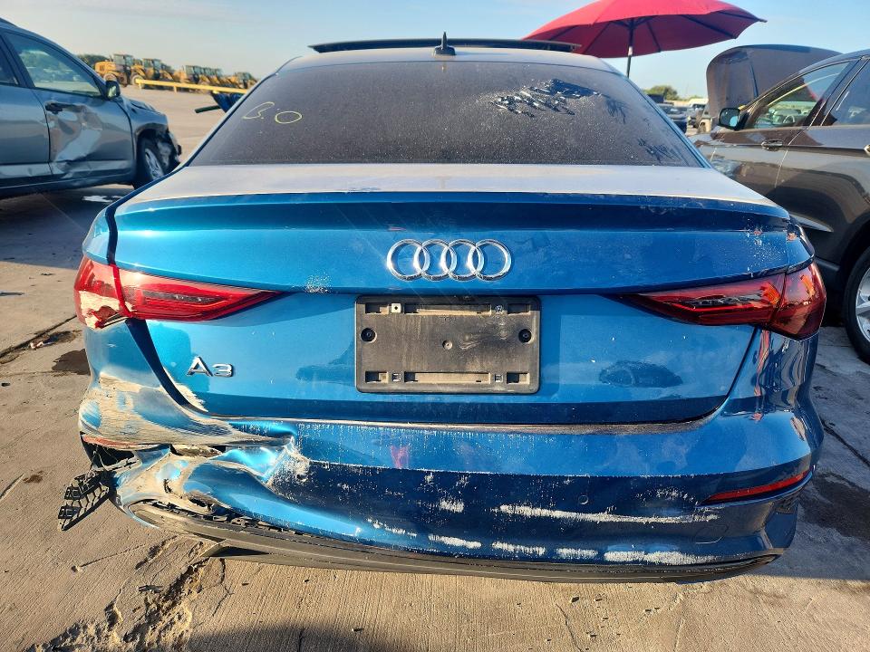 Aukcja sprzedaży 2022 Audi A3, vin: WAUAUDGY4NA099240, numer aukcji: 60553936