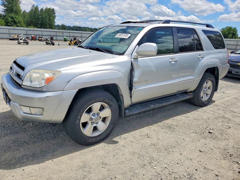 59651976 :رقم المزاد ، JTEBT17R150045803 vin ، 2005 Toyota 4runner مزاد بيع