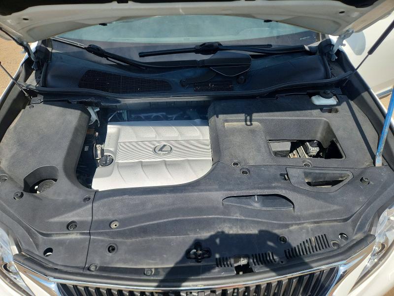 2012 Lexus Rx მანქანა იყიდება აუქციონზე, vin: 2T2BK1BA5CC122437, აუქციონის ნომერი: 61724476