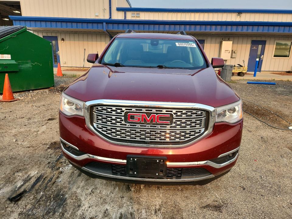 Продажа на аукционе авто 2017 Gmc Acadia, vin: 1GKKNXLS5HZ290800, номер лота: 60976986