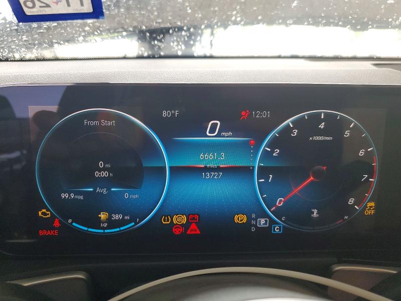 Продаж на аукціоні авто 2023 Mercedes-benz Glb, vin: W1N4M4HB9PW279919, номер лоту: 60811686
