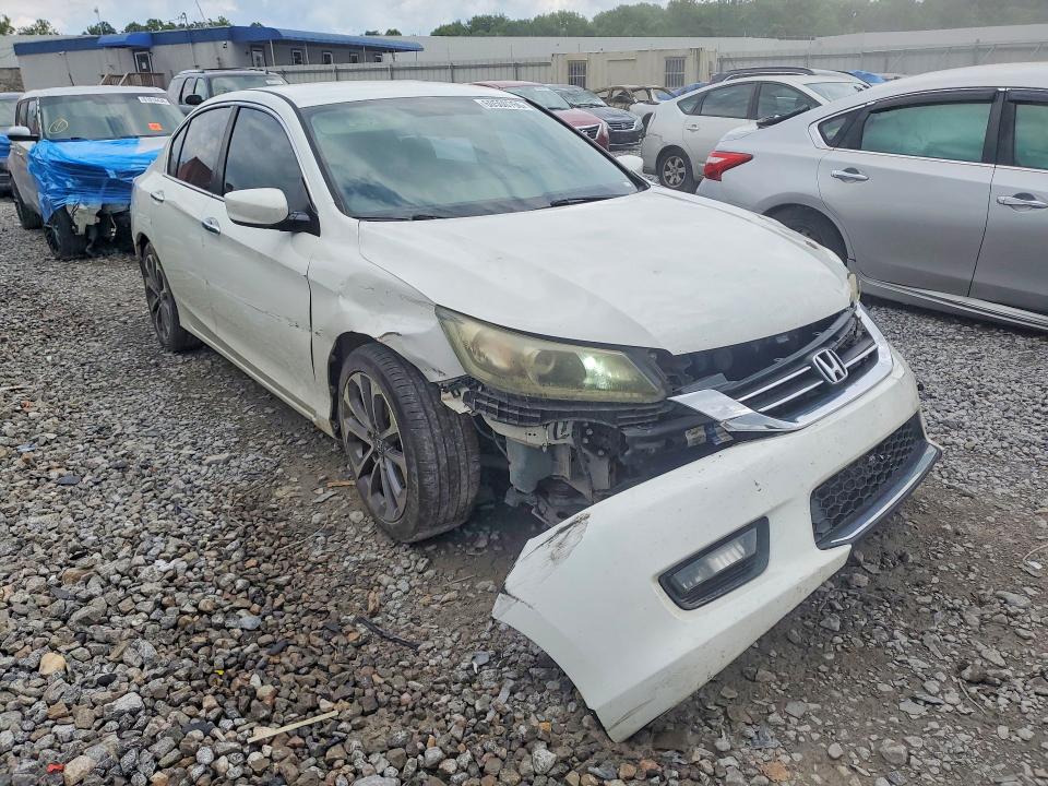 2014 Honda Accord მანქანა იყიდება აუქციონზე, vin: 1HGCR2F58EA178548, აუქციონის ნომერი: 60500766