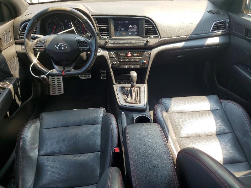 62439426 :رقم المزاد ، KMHD04LB0JU613215 vin ، 2018 Hyundai Elantra مزاد بيع