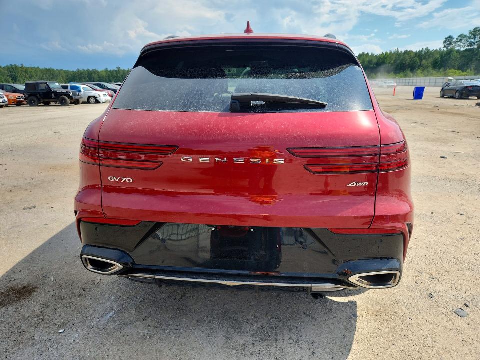 60593086 :رقم المزاد ، 5NMMFDTB3TH040520 vin ، 2026 Genesis Gv70 مزاد بيع