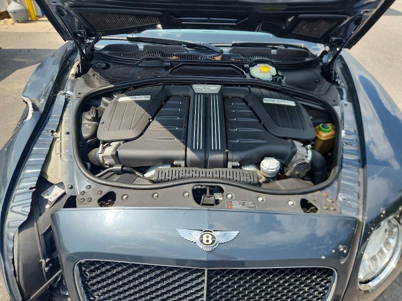 2013 Bentley Continental მანქანა იყიდება აუქციონზე, vin: SCBFC7ZA2DC083105, აუქციონის ნომერი: 61782946