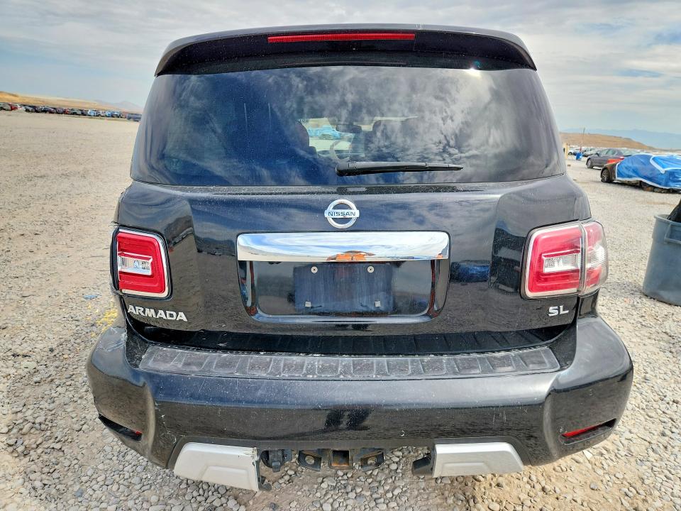 Продажа на аукционе авто 2018 Nissan Armada, vin: JN8AY2NC9J9557602, номер лота: 61560836
