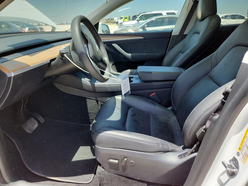 Продажа на аукционе авто 2024 Tesla Model Y, vin: 7SAYGDEE3RA306666, номер лота: 61425356