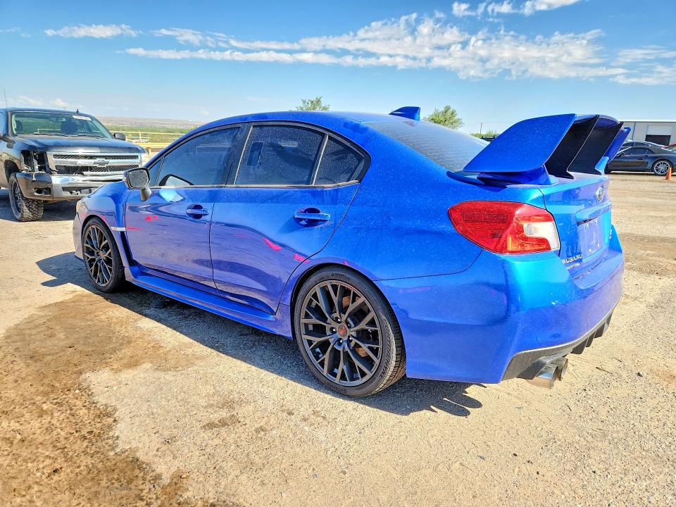 Продажа на аукционе авто 2017 Subaru Wrx, vin: JF1VA2M69H9806803, номер лота: 60684686