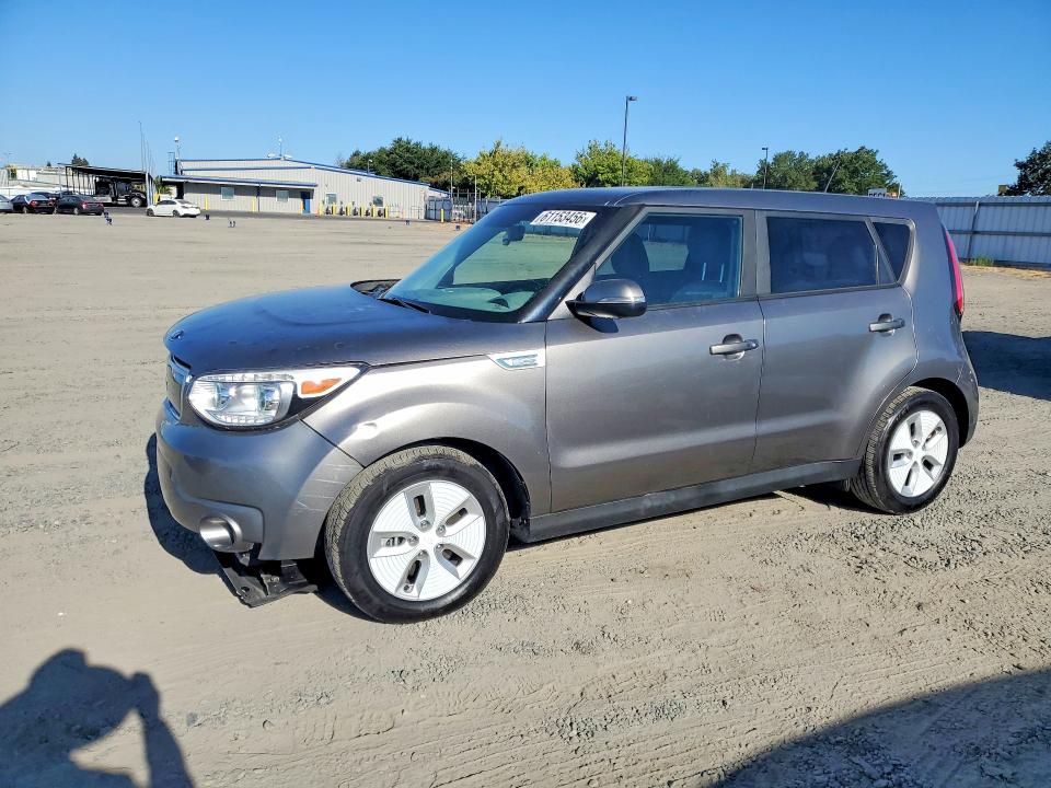 Продажа на аукционе авто 2016 Kia Soul Ev, vin: KNDJP3AE1G7013837, номер лота: 61153456