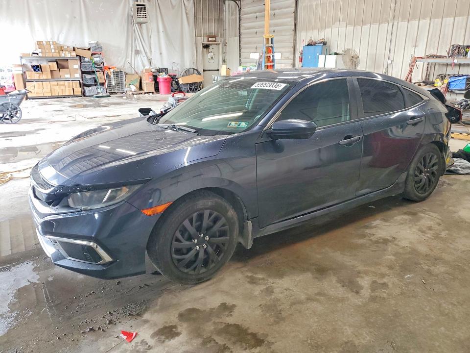 59993036 :رقم المزاد ، 2HGFC2F64LH527128 vin ، 2020 Honda Civic مزاد بيع