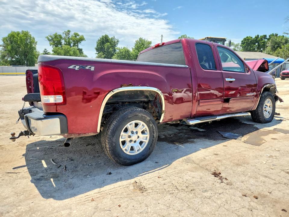 Продажа на аукционе авто 2008 Gmc Sierra, vin: 1GTEK19038Z234617, номер лота: 59975306